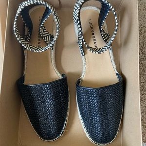 LUCKY BRAND RENKA ESPADRILLE SANDAL